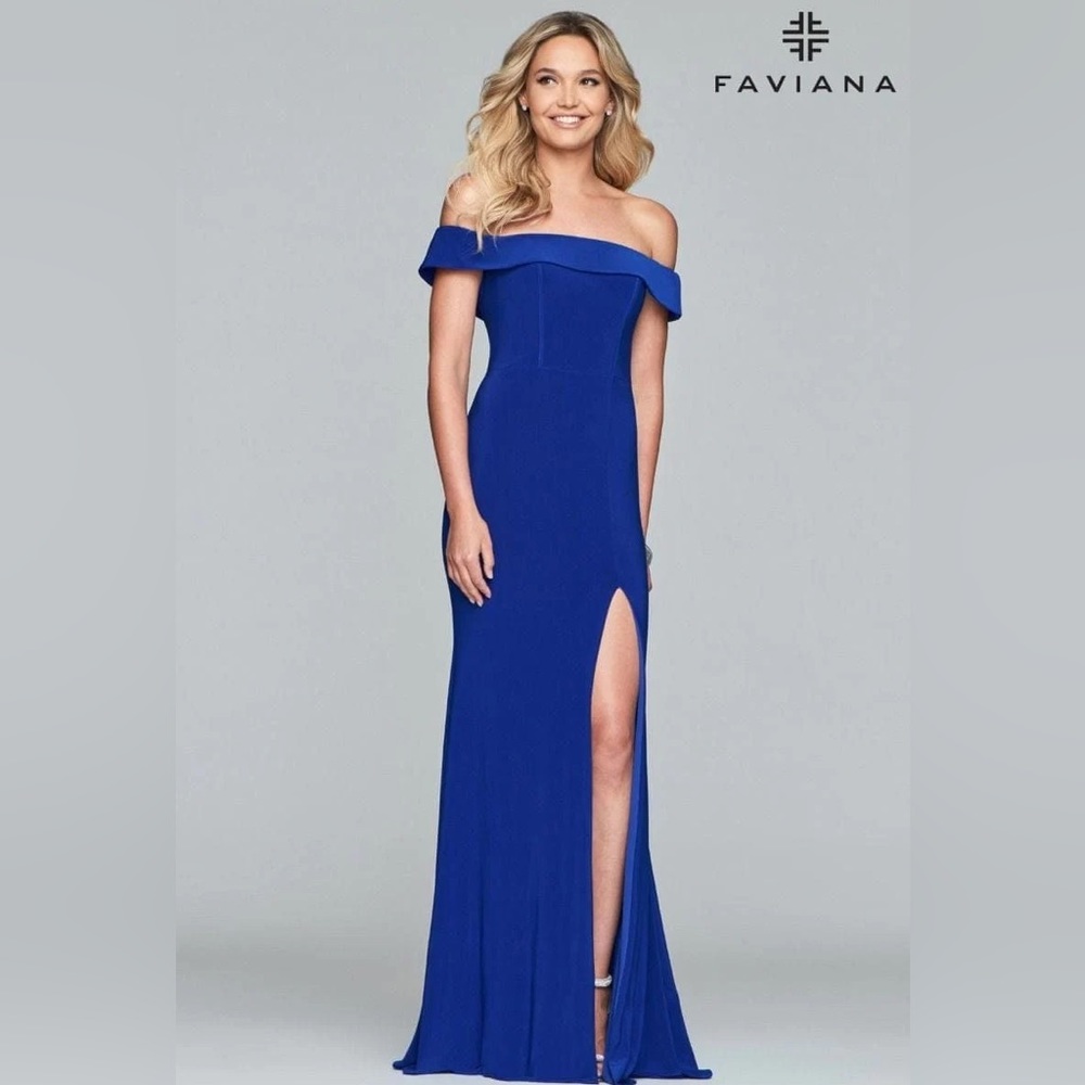 Faviana prom dress gown size 10